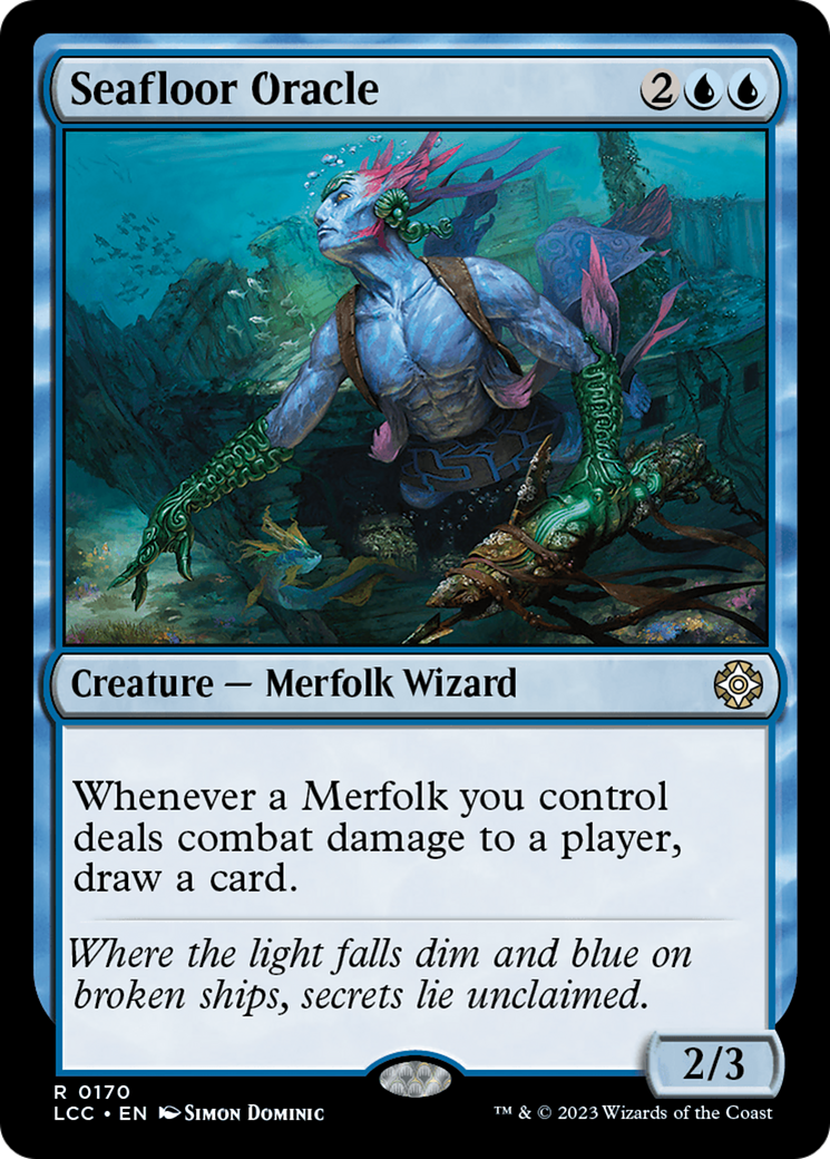 Seafloor Oracle [The Lost Caverns of Ixalan Commander] | Magic Magpie