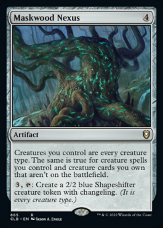 Maskwood Nexus [Commander Legends: Battle for Baldur's Gate] | Magic Magpie