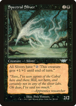 Spectral Sliver [Legions] | Magic Magpie