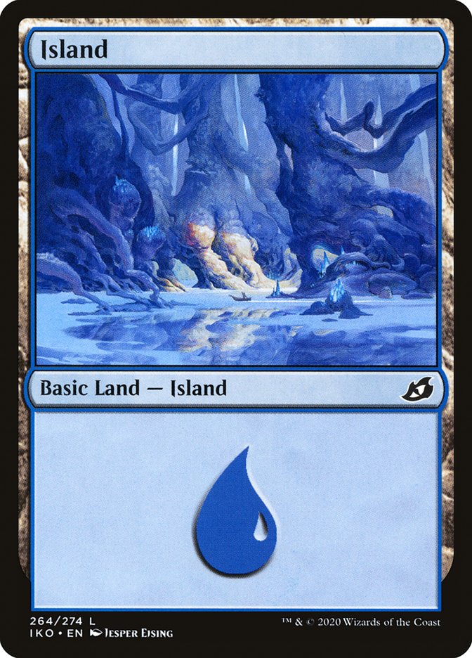Island (264) [Ikoria: Lair of Behemoths] | Magic Magpie