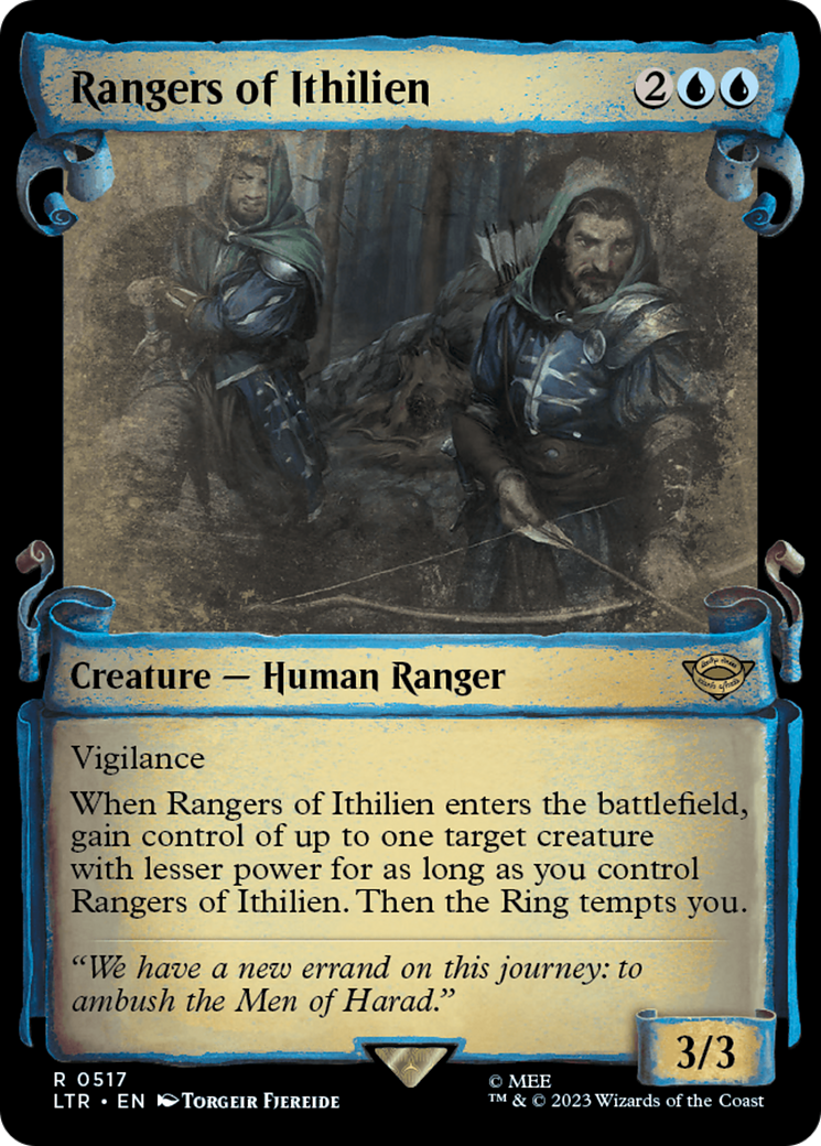 Rangers of Ithilien [The Lord of the Rings: Tales of Middle-Earth Showcase Scrolls] | Magic Magpie