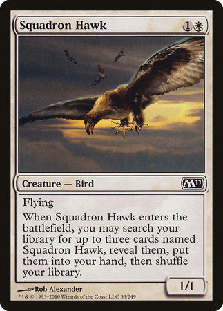 Squadron Hawk [Magic 2011] | Magic Magpie