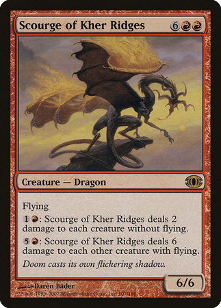 Scourge of Kher Ridges [Future Sight] | Magic Magpie