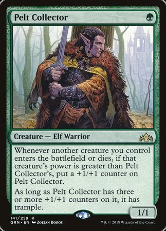 Pelt Collector [Guilds of Ravnica] | Magic Magpie