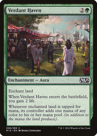 Verdant Haven [Magic 2015] | Magic Magpie