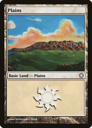 Plains (371) [Coldsnap Theme Decks] | Magic Magpie