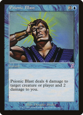 Psionic Blast [Time Spiral Timeshifted] | Magic Magpie