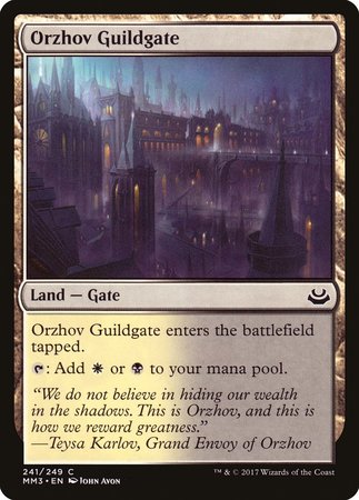 Orzhov Guildgate [Modern Masters 2017] | Magic Magpie