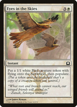 Eyes in the Skies [Return to Ravnica] | Magic Magpie