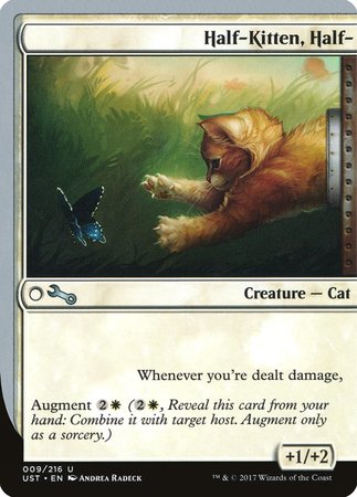 Half-Kitten, Half- [Unstable] | Magic Magpie