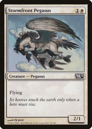 Stormfront Pegasus [Magic 2012] | Magic Magpie