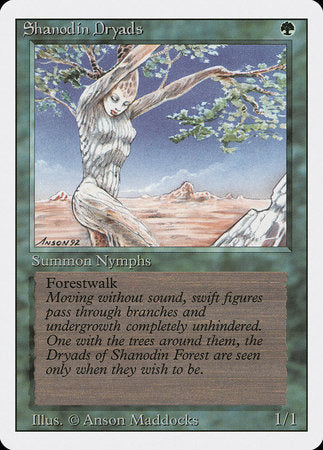 Shanodin Dryads [Revised Edition] | Magic Magpie