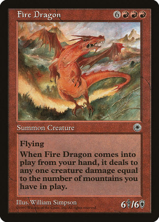 Fire Dragon [Portal] | Magic Magpie