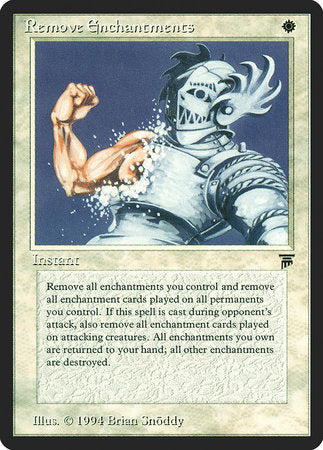 Remove Enchantments [Legends] | Magic Magpie
