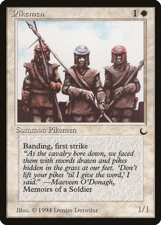 Pikemen [The Dark] | Magic Magpie