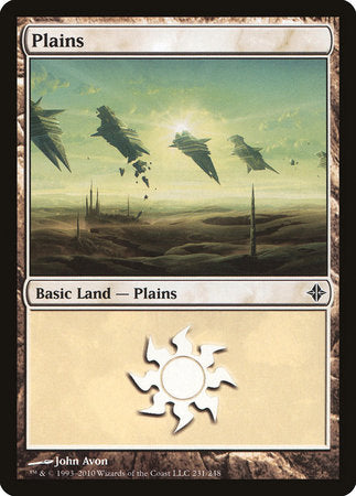 Plains (231) [Rise of the Eldrazi] | Magic Magpie