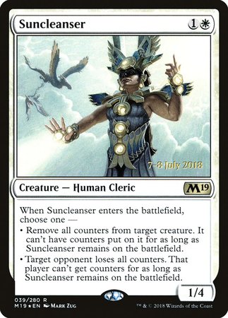 Suncleanser [Core Set 2019 Promos] | Magic Magpie
