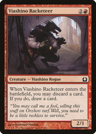 Viashino Racketeer [Return to Ravnica] | Magic Magpie