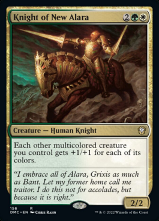 Knight of New Alara [Dominaria United Commander] | Magic Magpie