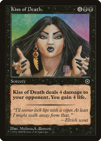 Kiss of Death [Portal Second Age] | Magic Magpie