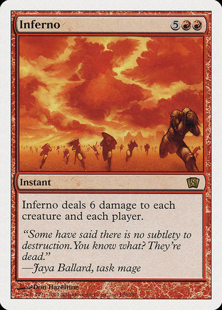 Inferno [Eighth Edition] | Magic Magpie