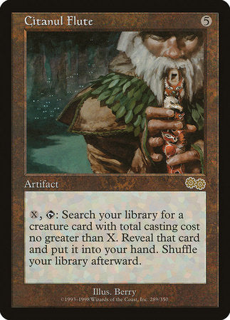 Citanul Flute [Urza's Saga] | Magic Magpie