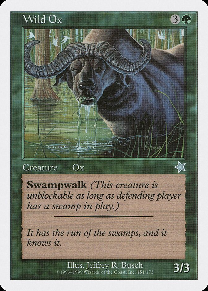 Wild Ox [Starter 1999] | Magic Magpie