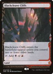 Blackcleave Cliffs [Zendikar Rising Expeditions] | Magic Magpie