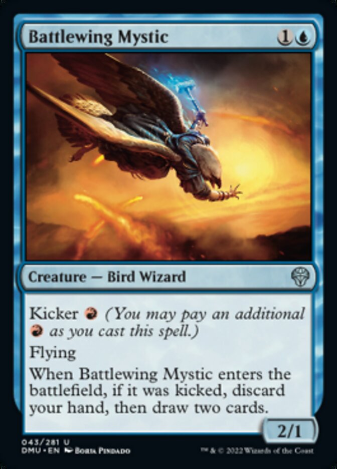 Battlewing Mystic [Dominaria United] | Magic Magpie