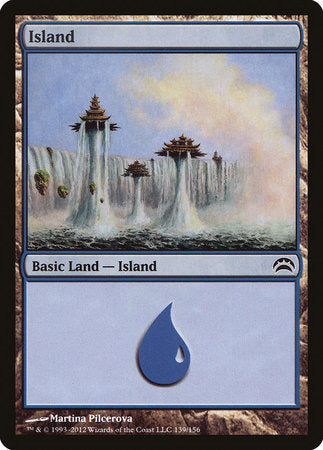 Island (139) [Planechase 2012] | Magic Magpie