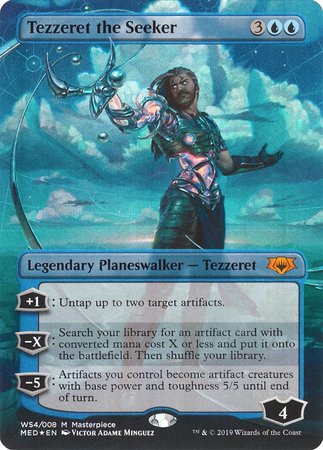 Tezzeret the Seeker [Mythic Edition] | Magic Magpie