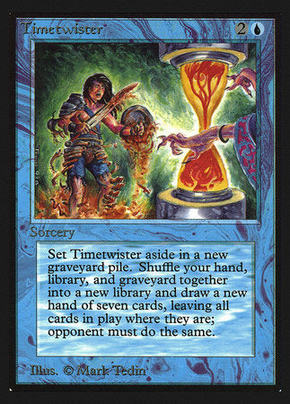 Timetwister (IE) [Intl. Collectors’ Edition] | Magic Magpie