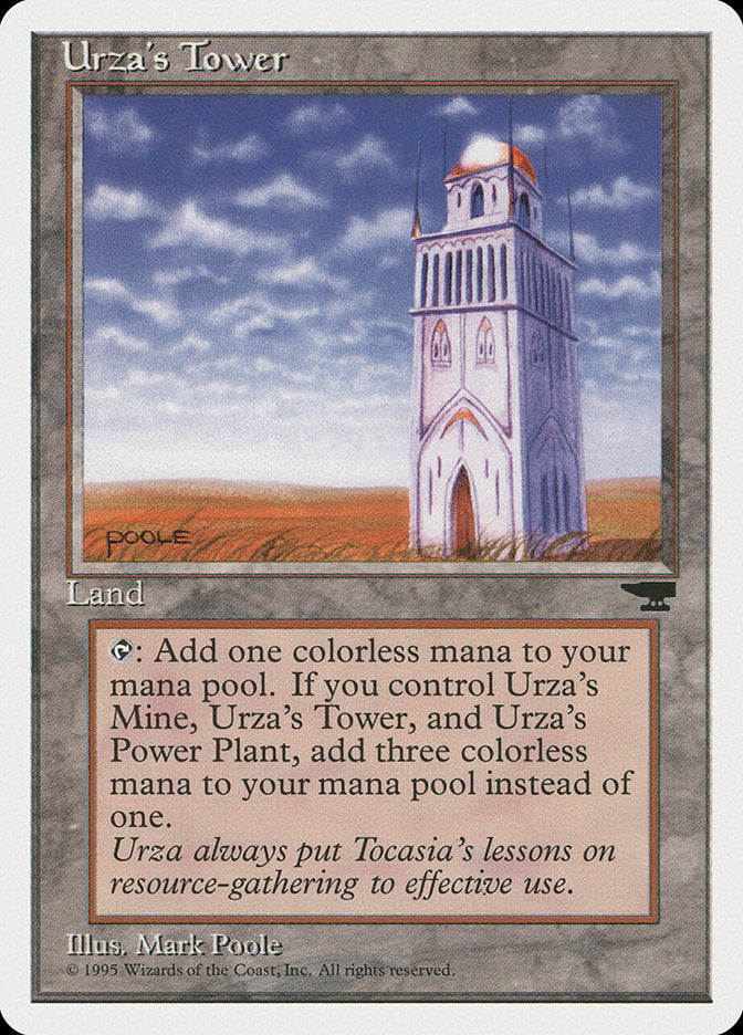 Urza's Tower (Plains) [Chronicles] | Magic Magpie