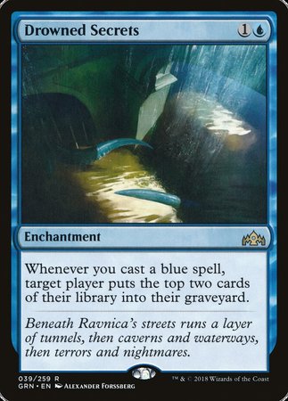 Drowned Secrets [Guilds of Ravnica] | Magic Magpie