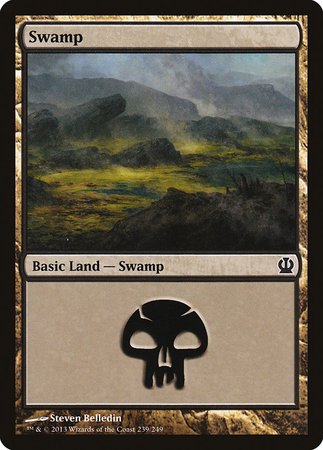 Swamp (239) [Theros] | Magic Magpie