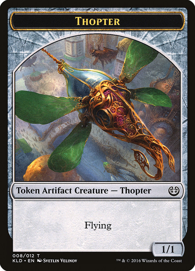 Thopter (008/012) [Kaladesh Tokens] | Magic Magpie