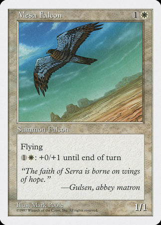 Mesa Falcon [Fifth Edition] | Magic Magpie