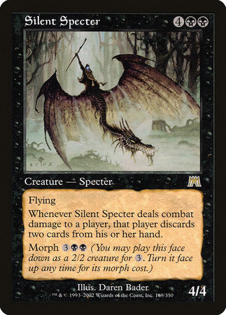 Silent Specter [Onslaught] | Magic Magpie