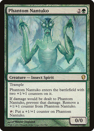 Phantom Nantuko [Commander 2013] | Magic Magpie