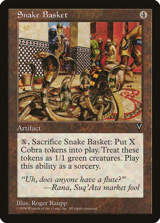 Snake Basket [Visions] | Magic Magpie