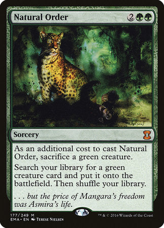 Natural Order [Eternal Masters] | Magic Magpie