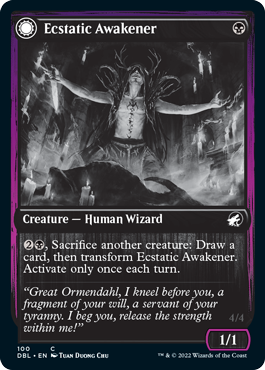 Ecstatic Awakener // Awoken Demon [Innistrad: Double Feature] | Magic Magpie