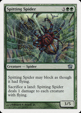 Spitting Spider [Eighth Edition] | Magic Magpie