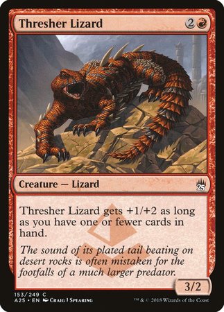 Thresher Lizard [Masters 25] | Magic Magpie