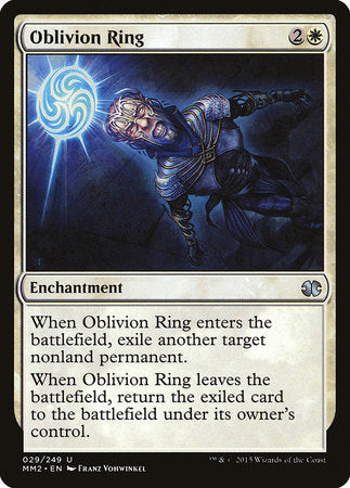 Oblivion Ring [Modern Masters 2015] | Magic Magpie