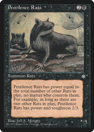 Pestilence Rats [Ice Age] | Magic Magpie