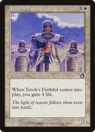 Teroh's Faithful [Torment] | Magic Magpie