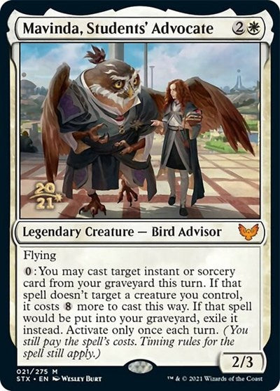 Mavinda, Students' Advocate [Strixhaven: School of Mages Prerelease Promos] | Magic Magpie