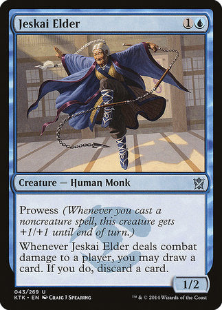 Jeskai Elder [Khans of Tarkir] | Magic Magpie