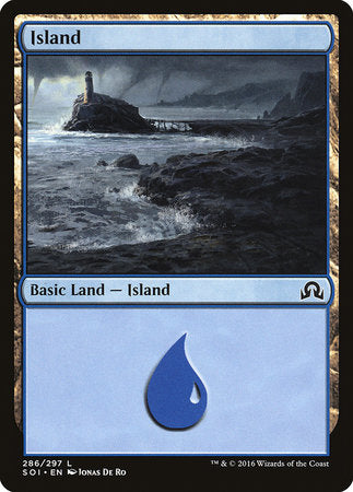 Island (286) [Shadows over Innistrad] | Magic Magpie